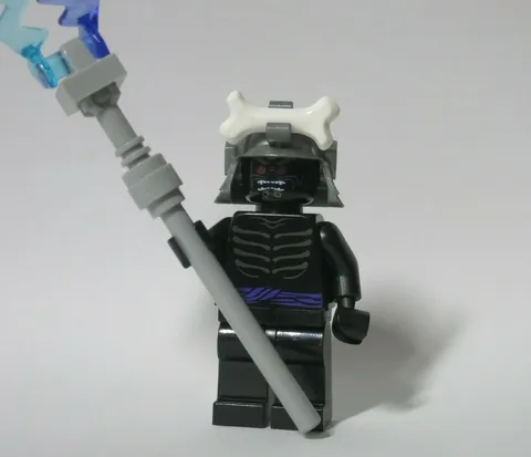Lord Garmadon 2507 2505 2256 2506 Golden Weapons Ninjago LEGO® Minifigure