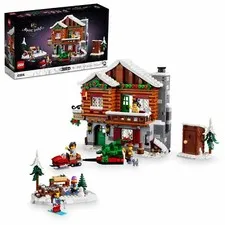 LEGO Icons: Alpine Lodge (10325) winter christmas gift new box city tree retired
