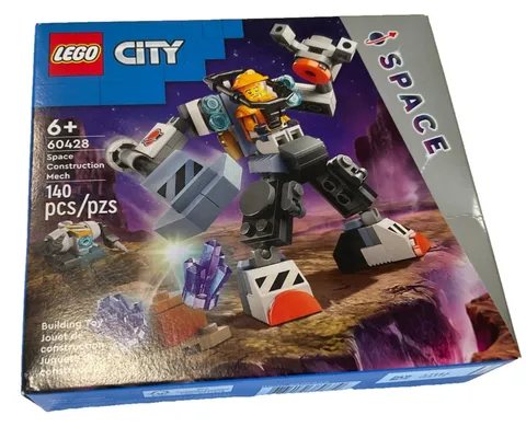 LEGO City Space 60428 Space Construction Mech