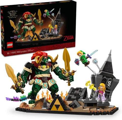 Ocarina of Time – The Final Battle, 77093