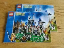 Instructions Manuals Only LEGO Special Edition Knight's Kingdom  Castle 10176