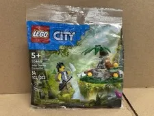 LEGO City - 30665 - Baby Gorilla Encounter Polybag - NEW - SEALED -FREE SHIPPING