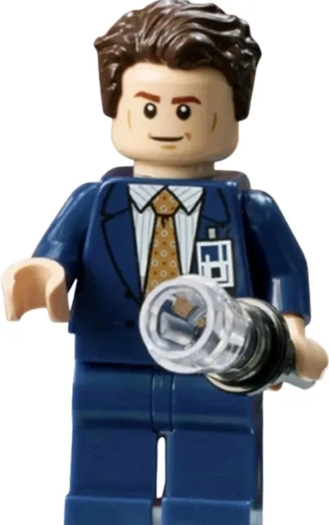 LEGO Ideas The X-Files Fox Mulder Minifigure. Brand New. From 21369