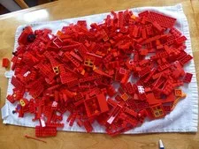 14 Lbs Bulk LEGO Bricks Lot Mixed Colors Clean Non-Smoking Home