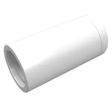 LEGO Part 75535 - White Technic Pin Connector Round [No Slot]