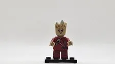 LEGO authentic Baby Groot sh0935 Marvel 76282 Guardians Galaxy Vol. 2 red suit