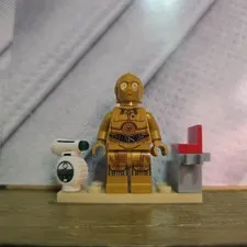 LEGO STAR WARS C3PO AND D O DROID NEW