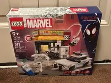 Lego Marvel 76311 Miles Morales vs. the Spot (No Minifigures)