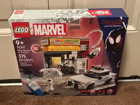 Lego Marvel 76311 Miles Morales vs. the Spot (No Minifigures)