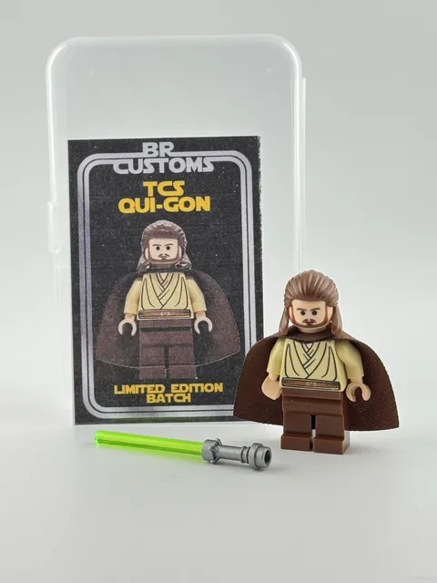 BR Customs Lego Star Wars TCS/Classic Qui-Gon BR 