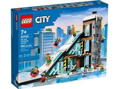 LEGO® Town 60366-1 - Ski and Climbing Center