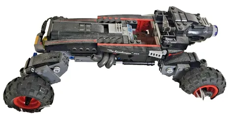 Lego The Batmobile Speedwagon (70905) Lego Batman INCOMPLETE SET