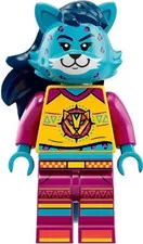 LEGO: Leopard Guitarist (vid032)