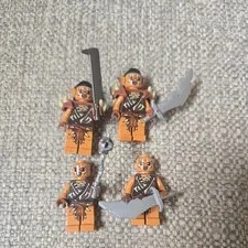 NEW LEGO The Hobbit 79012 Mirkwood Elf Army (4) GUNDABAD ORCS Minifigures Figure