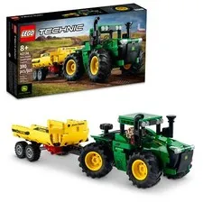 LEGO TECHNIC 42136 John Deere 9620R 4WD Tractor 390 pieces NIB Fast Ship