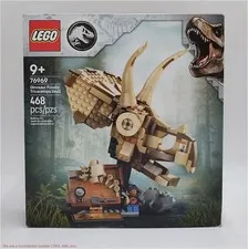 LEGO Jurassic World Dinosaur Fossils Triceratops Skull 76969 SEE DETAILS