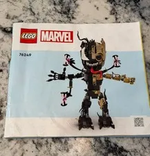 LEGO Marvel Venomized Groot 76249  Manual Only