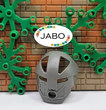 (S17 / 1 / 5) LEGO Bionicle 32572 Mask Mask Komau (Turaga) Dark Grey