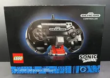 Lego SEGA Genesis Controller Sonic the Hedgehog GWP 260 Pc Set 40769 SEALED NEW