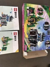 Wicked LEGO Set Box and Instructions Only No Bricks Included