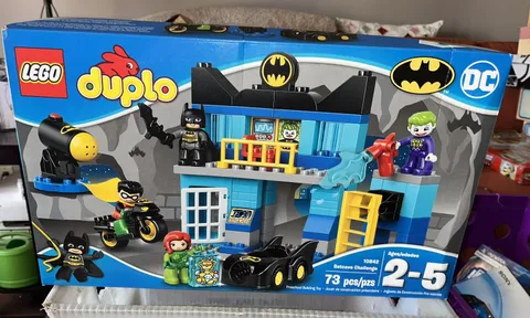 LEGO DUPLO: Batcave Challenge (10842) - New in Box