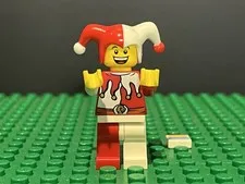 LEGO Castle Kingdoms Jester Lion Knights Minifigure cas437 7953 Toys R Us