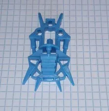1 Bionicle Lego 53542 Foot Toa Inika Clawed Medium Blue Genuine Lego retired