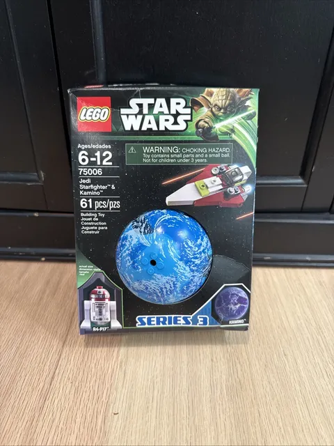 LEGO 75006 Star Wars Jedi Starfighter & Kamino SEALED RETIRED
