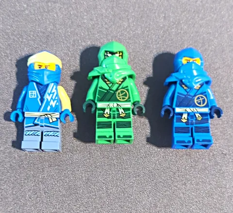 LEGO NINJAGO Minifigure Lot of 3 Two Jays & One Lloyd