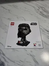 Lego Star Wars Kylo Ren Helmet 75415 Instruction Manual Only