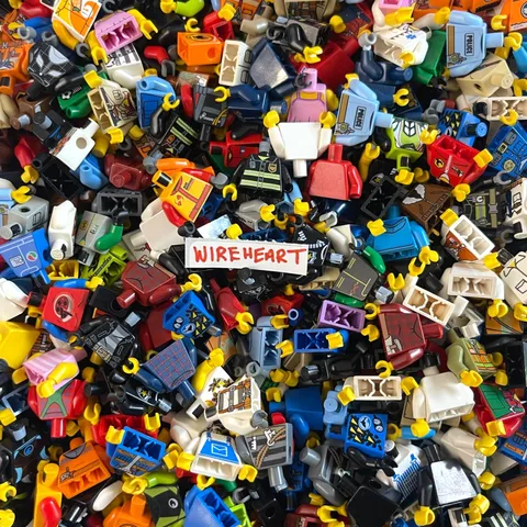 LEGO x50 Torsos - Minifigure Parts Police CITY People Complete Arms Hands
