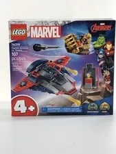 LEGO 76319 Marvel Captain America vs. Thanos 107 pcs