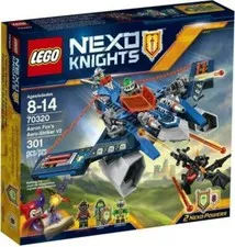 LEGO NEXO KNIGHTS: Aaron Fox's Aero-Striker V2 (70320)