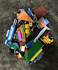LEGO Bulk Lot Mixed Parts Bricks Plates Pieces Multicolor