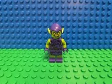 Lego Green Goblin Minifigure sh0545 Marvel Super Heroes 76133 CMF Lot Retired 