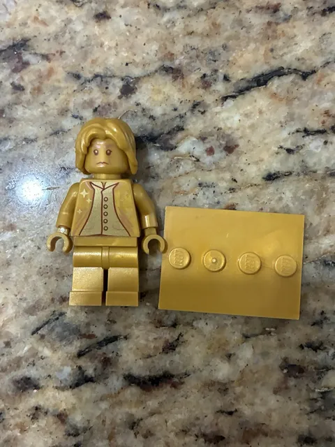 LEGO Professor Severus Snape - 20th Anniversary Gold HARRY POTTER MINIFIGURE