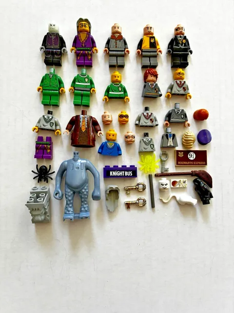 Lego Harry Potter assorted parts Lot