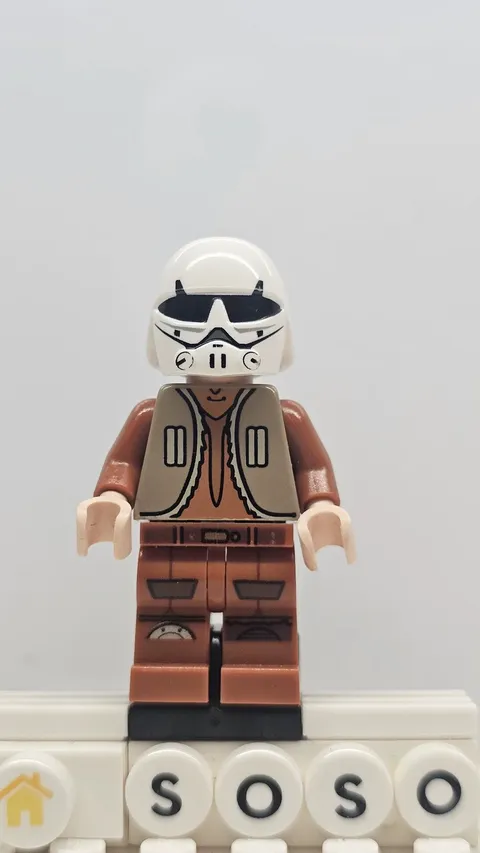 Lego Star Wars Ezra Bridger Minfigure sw0574a Set 75048 Fast Shipping！