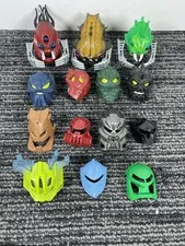 🔥 LEGO •  Bionicle Masks Mixed Lot Of 14 Helmet