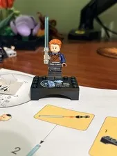 LEGO Star Wars Cal Kestis, 25th anniversary exclusive minifig (from 75394)
