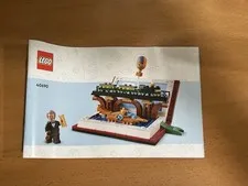 LEGO 40690 Jules Verne Illustrated Instruction Manual BOOKLET ONLY