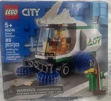 Retired Official LEGO City Street Sweeper - Set 60249 New and Sealed See pics
