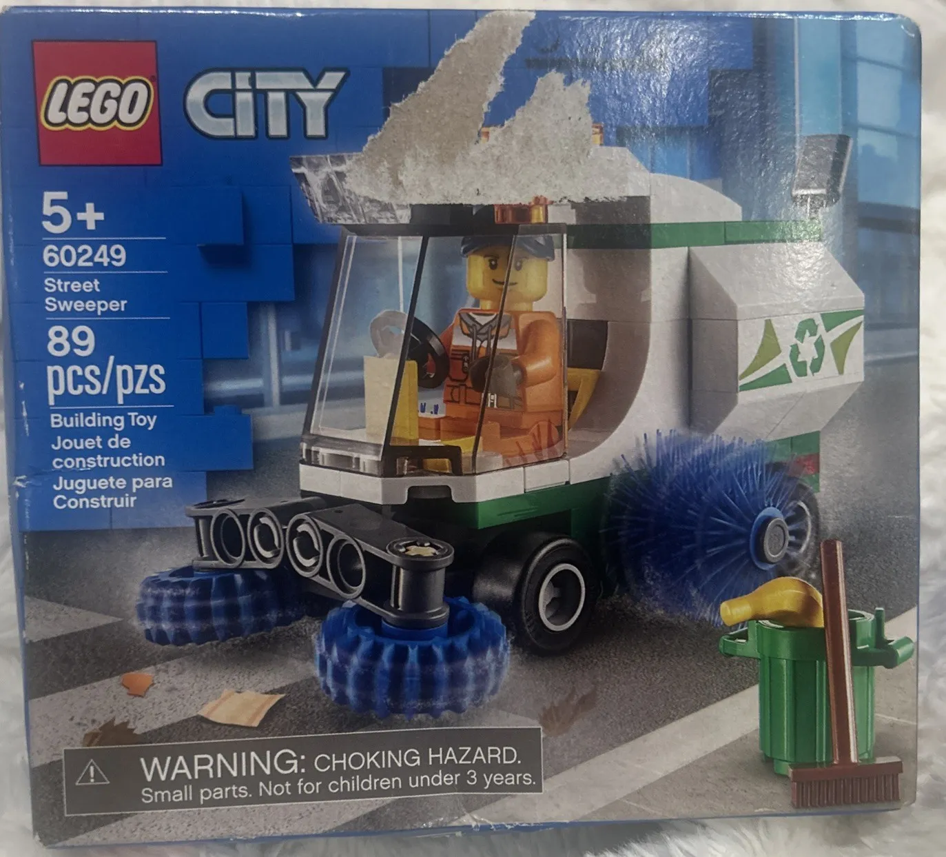 Retired Official LEGO City Street Sweeper - Set 60249 New and Sealed See pics