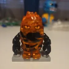 LEGO Power Miners PM025 Rock Monster Firax Minifigure FR19