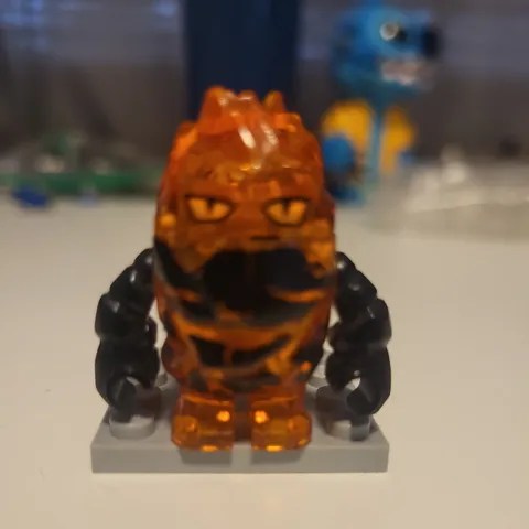 LEGO Power Miners PM025 Rock Monster Firax Minifigure FR19