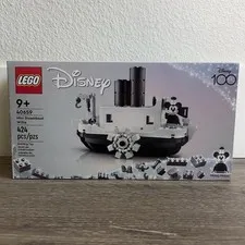 LEGO Disney Mini Steamboat Willie 40659 424 pcs Mickey 100 Year