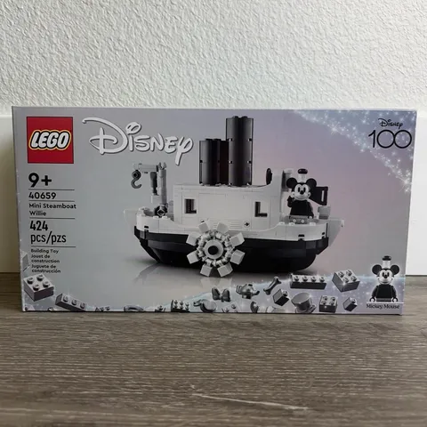 LEGO Disney Mini Steamboat Willie 40659 424 pcs Mickey 100 Year