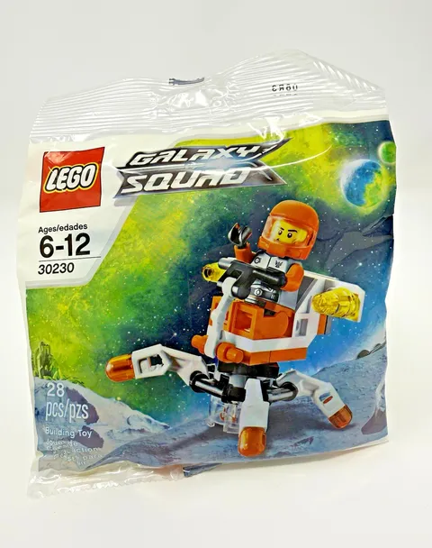 LEGO Space Galaxy Squad Mini Mech 30230 Polybag Set with 28 pcs