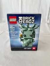 LEGO Brickheadz 40367 Lady Liberty NEW Sealed in Box