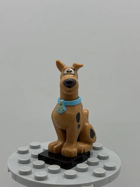 Lego Scooby-Doo Minifigure 20690pb01c02 Dog Great Dane Scooby Chattering 75903
